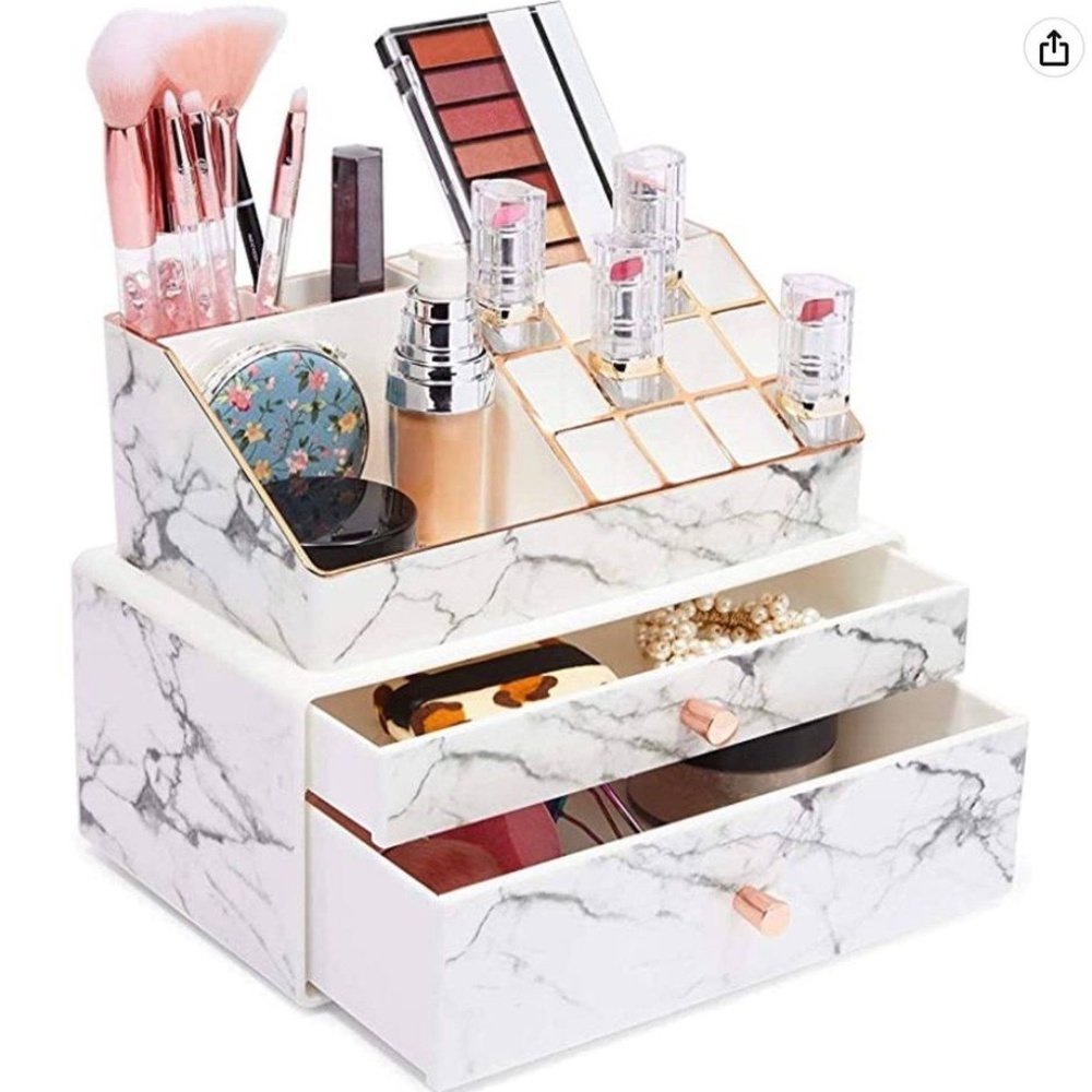 NWT • Makeup/Cosmetic Organizer • 9.5" x 9.5" x 5.5"